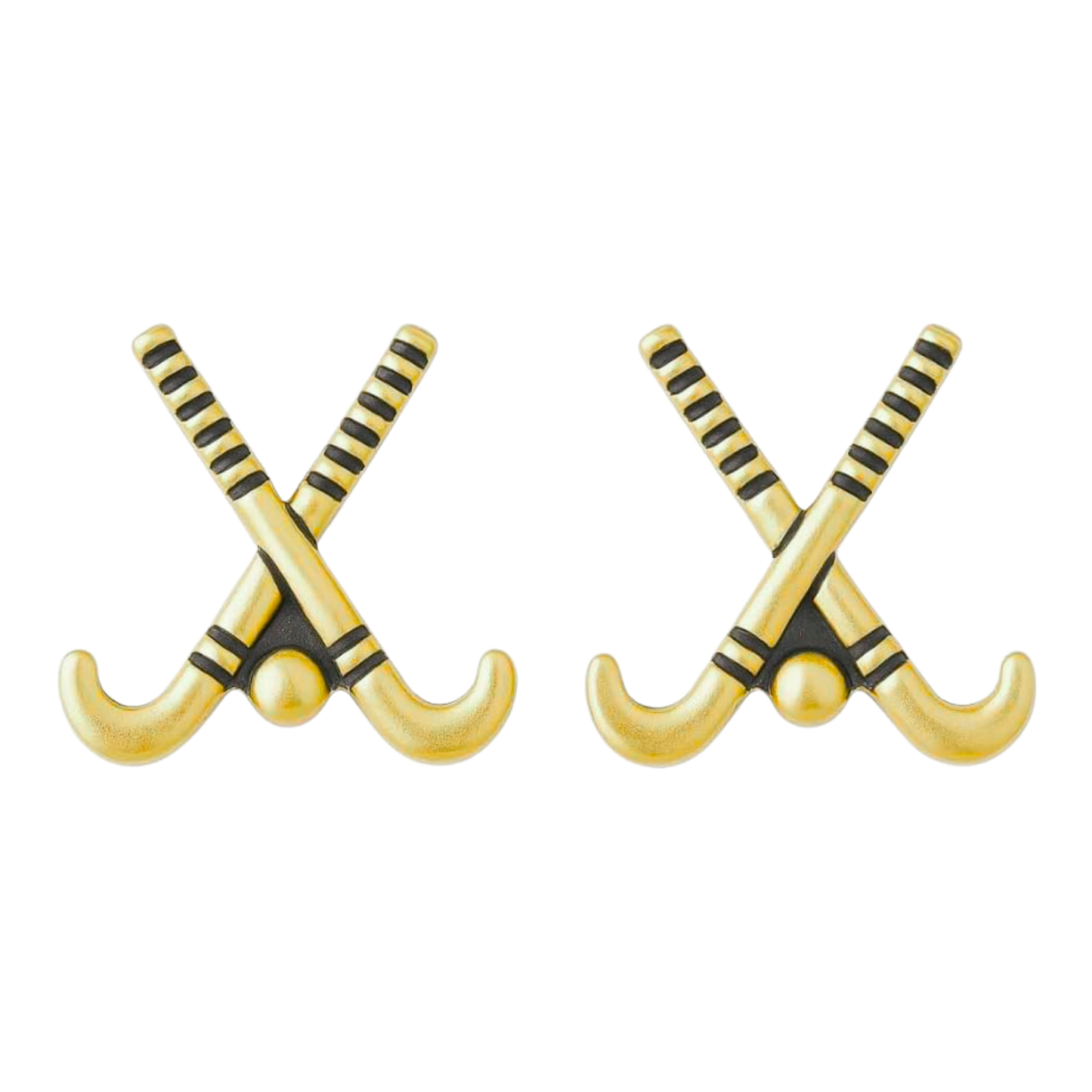 Field Hockey Stud Earrings