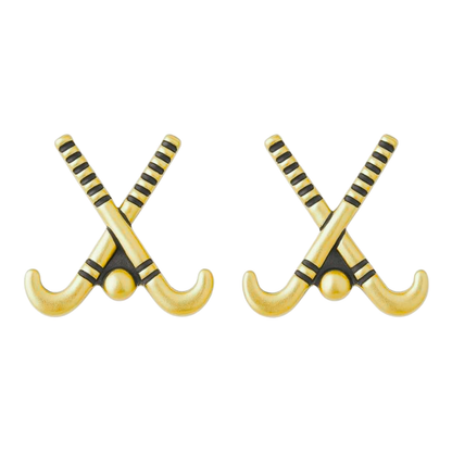 Field Hockey Stud Earrings
