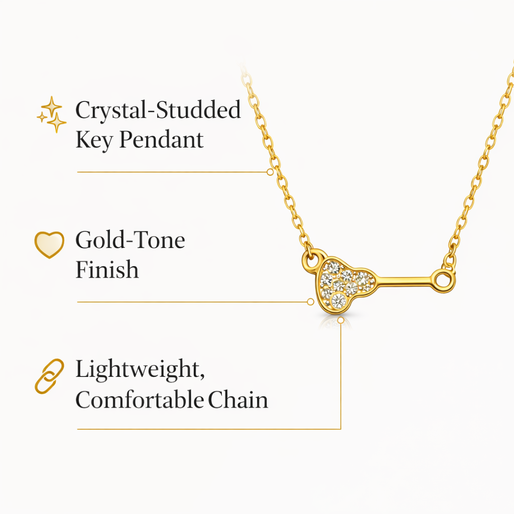 Lacrosse Stick CZ Necklace - Pick Color