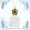 Gold Rhinestone