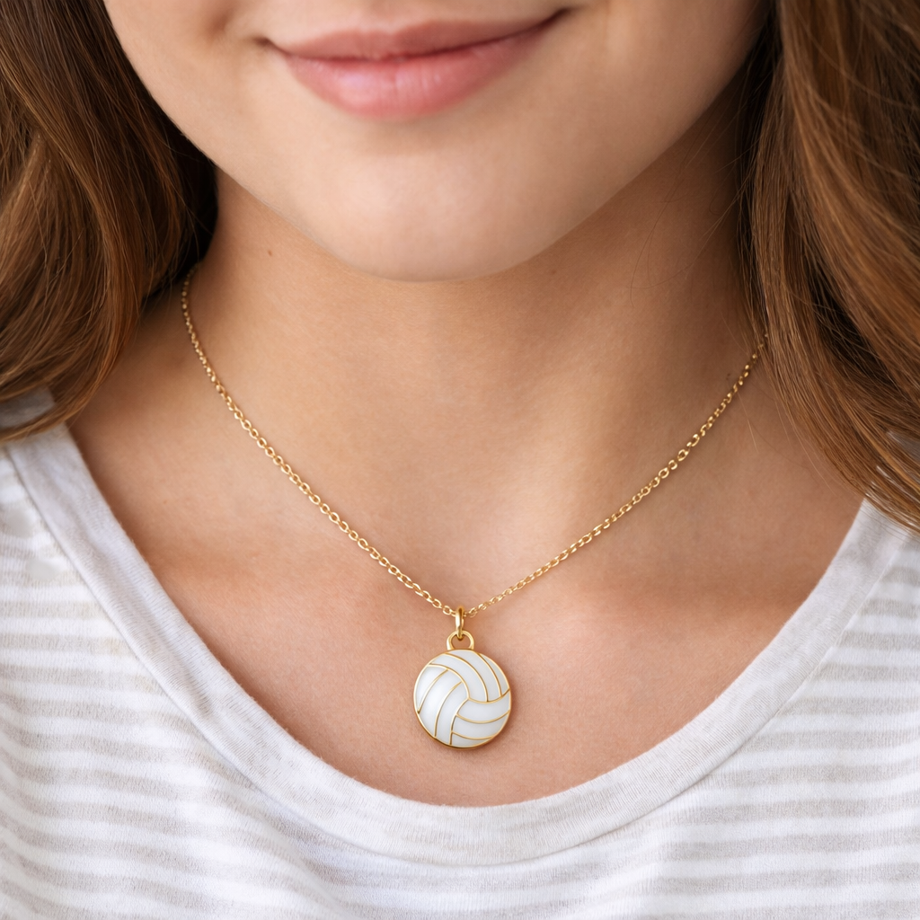 Ace of Grace Volleyball Necklace