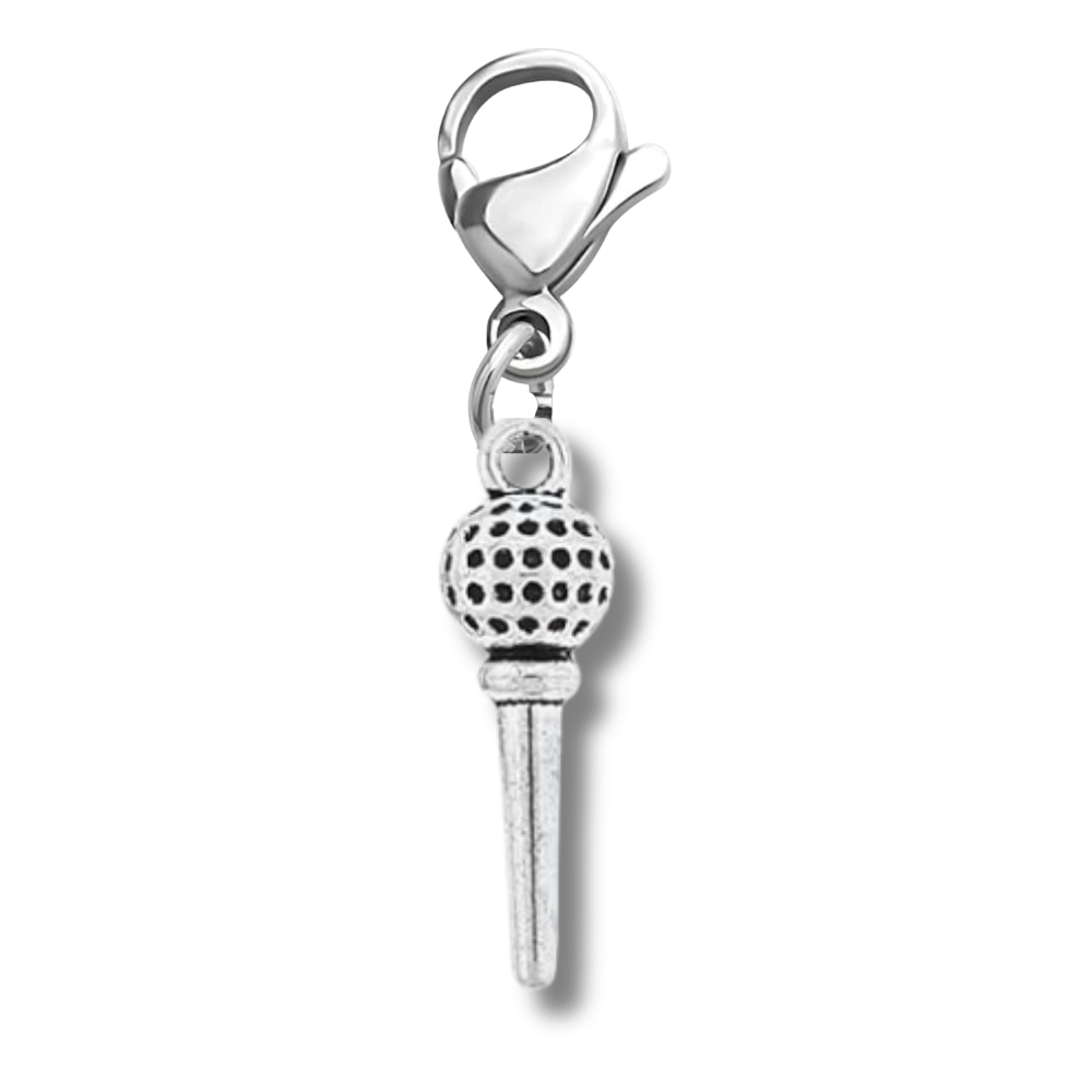 Golf Clip On Zipper Pull- Pick Style