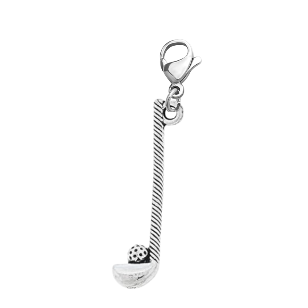 Golf Clip On Zipper Pull- Pick Style