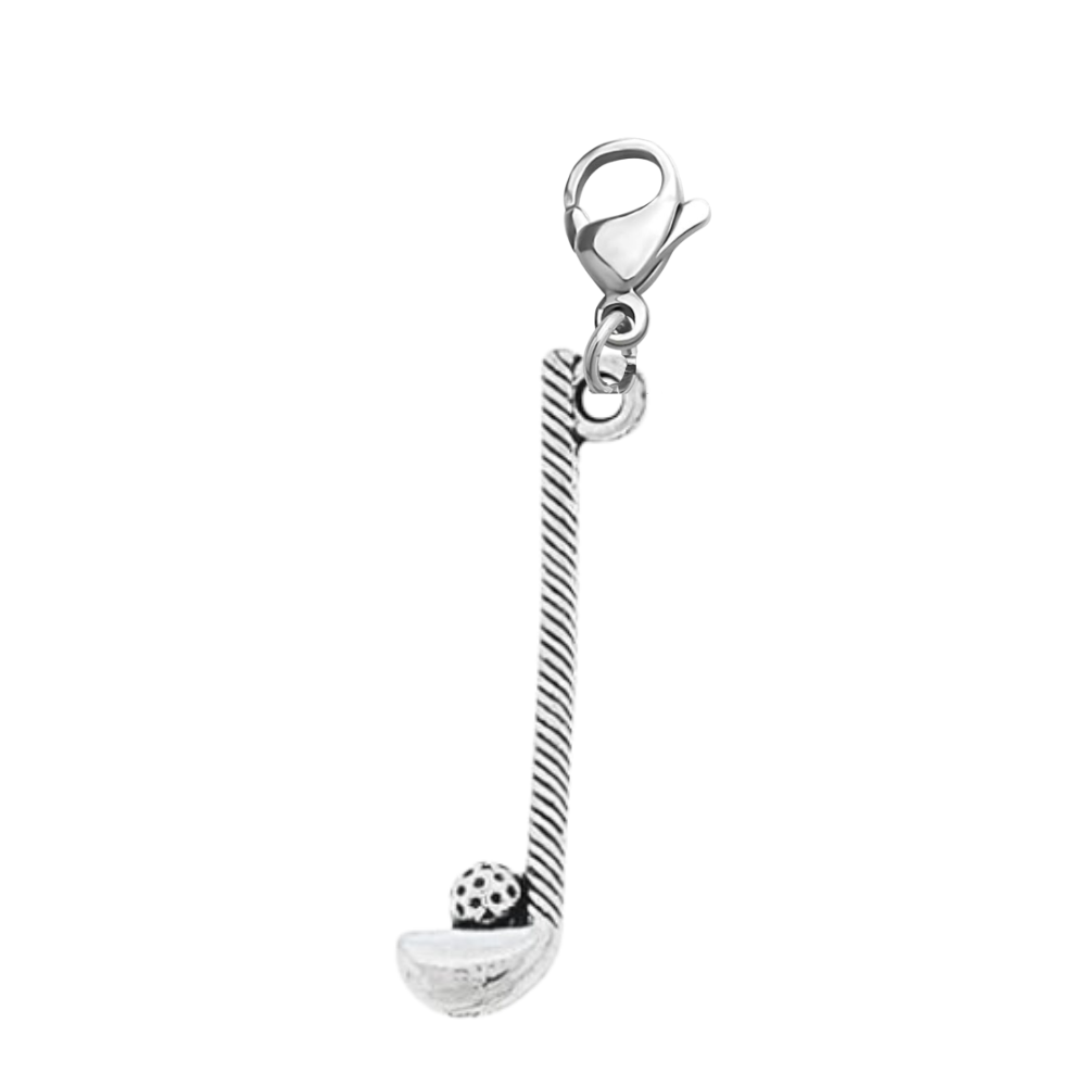 Golf Clip On Zipper Pull