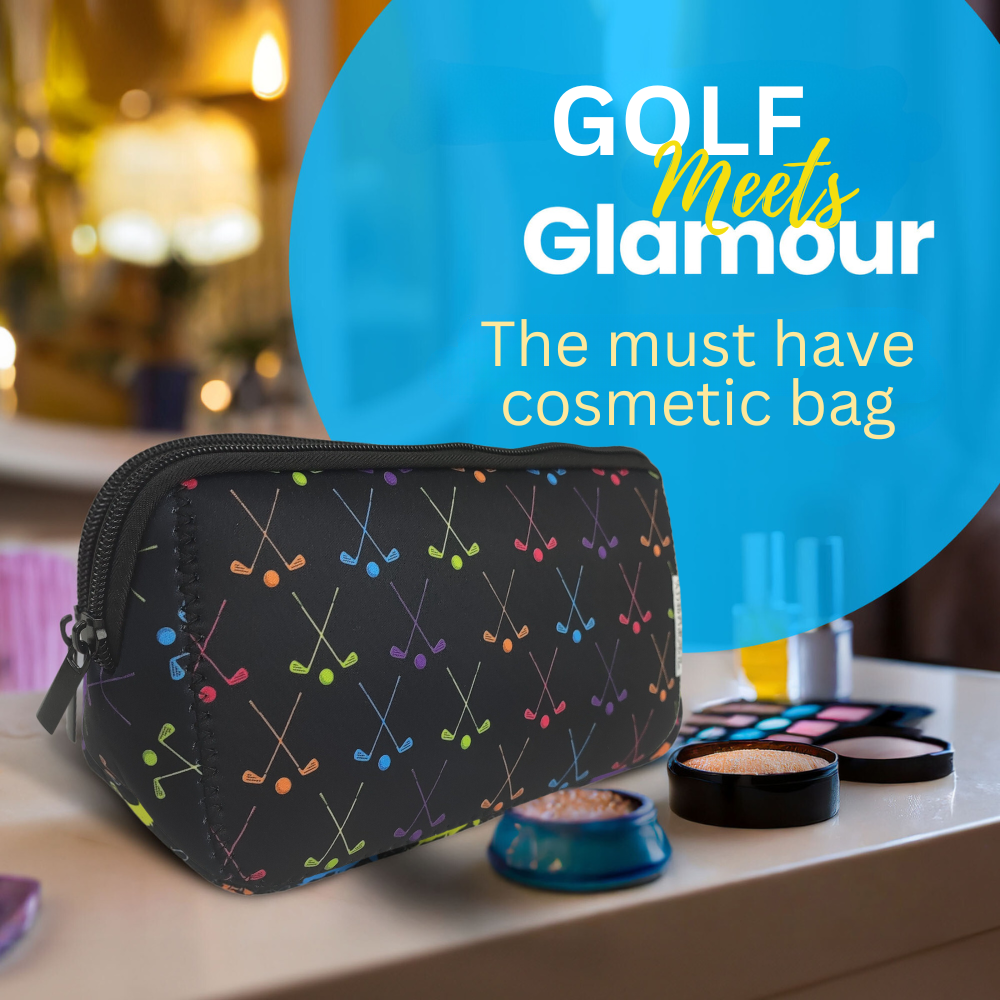 Golf Cosmetic Bag