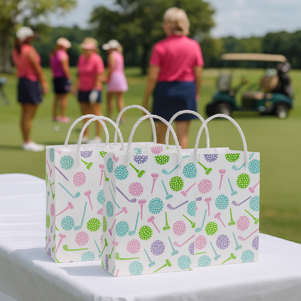 Golf Ball Gift Bag