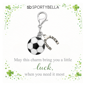 Sports Lucky Horseshoe Clip On Charm