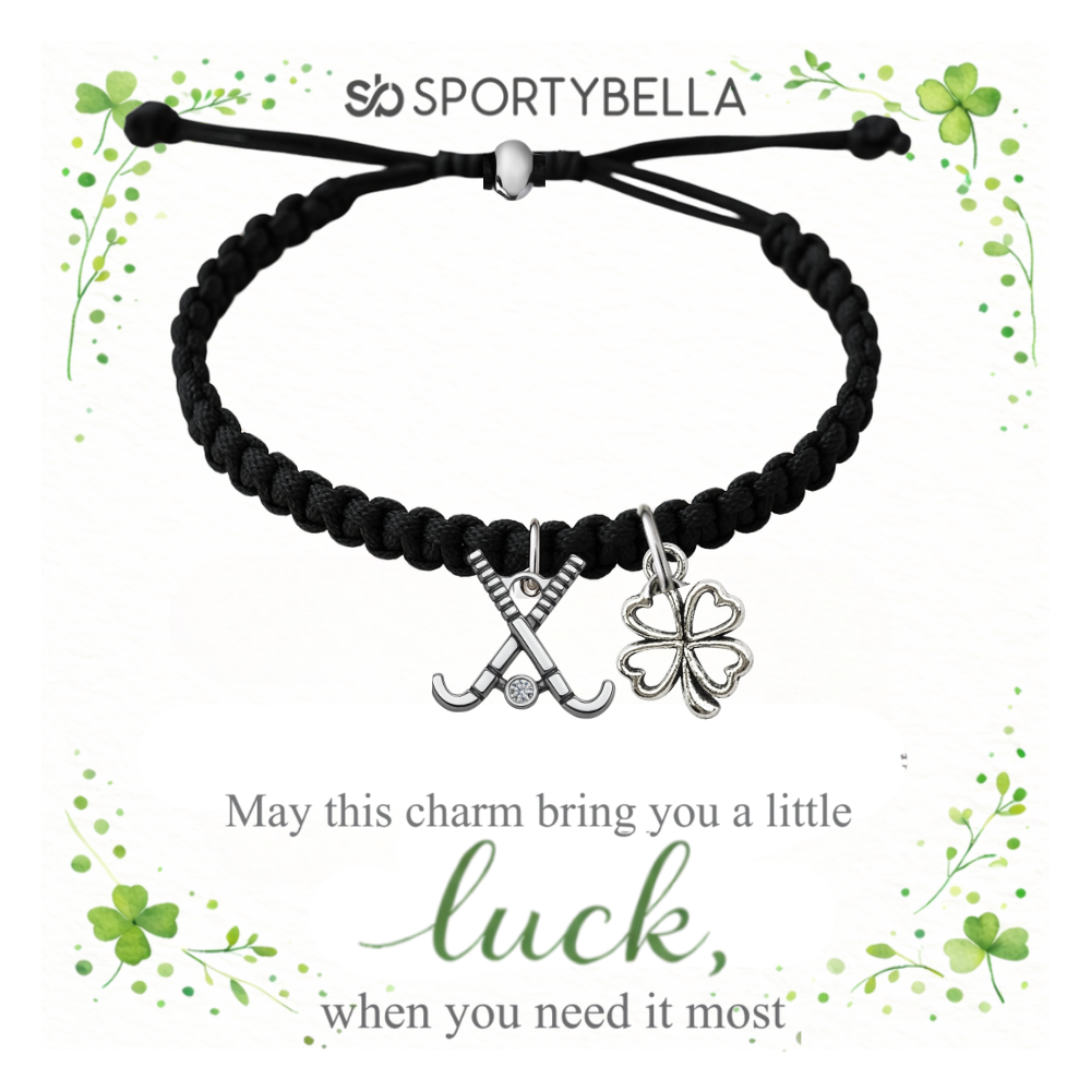 Sports Lucky Clover Rope Bracelet