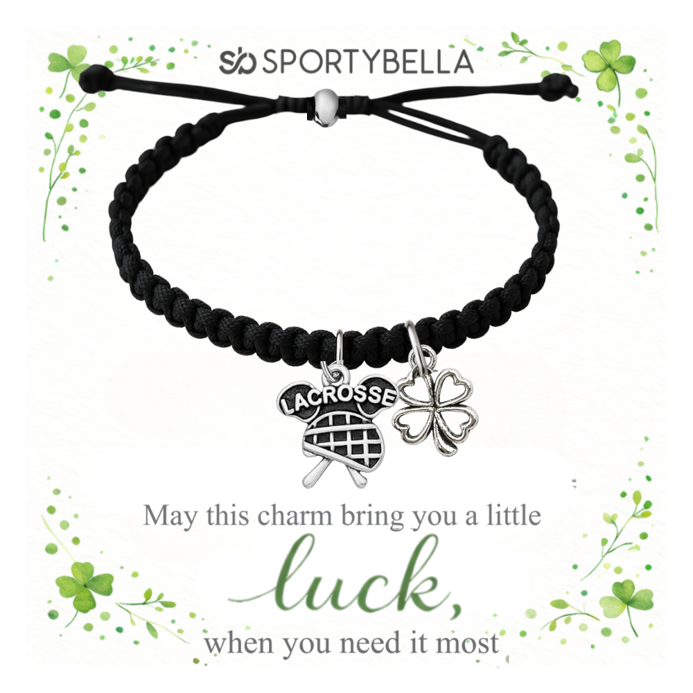 Sports Lucky Clover Rope Bracelet