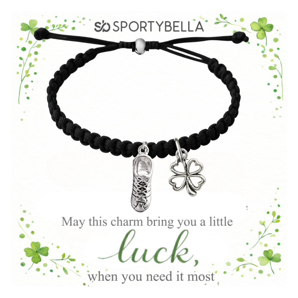 Sports Lucky Clover Rope Bracelet