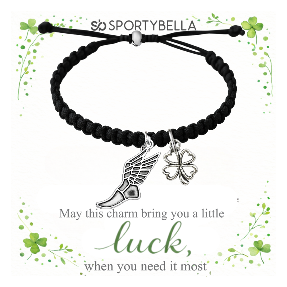 Sports Lucky Clover Rope Bracelet