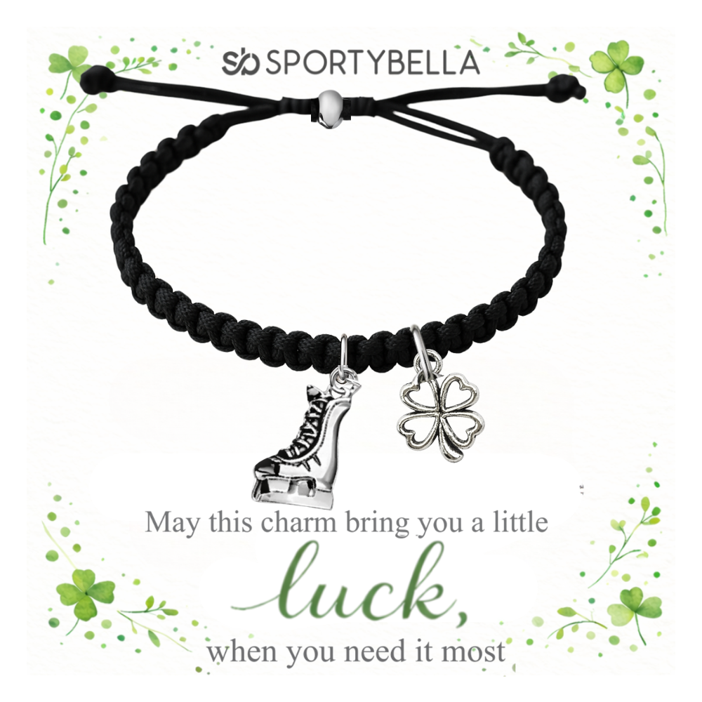 Sports Lucky Clover Rope Bracelet