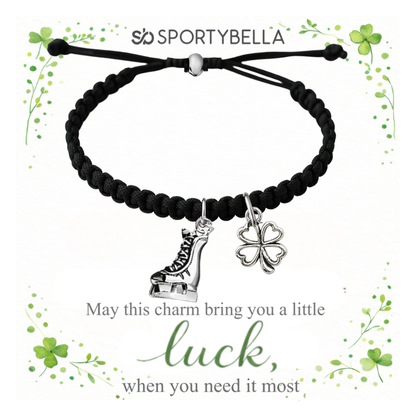 Sports Lucky Clover Rope Bracelet