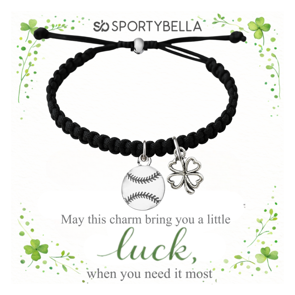 Sports Lucky Clover Rope Bracelet