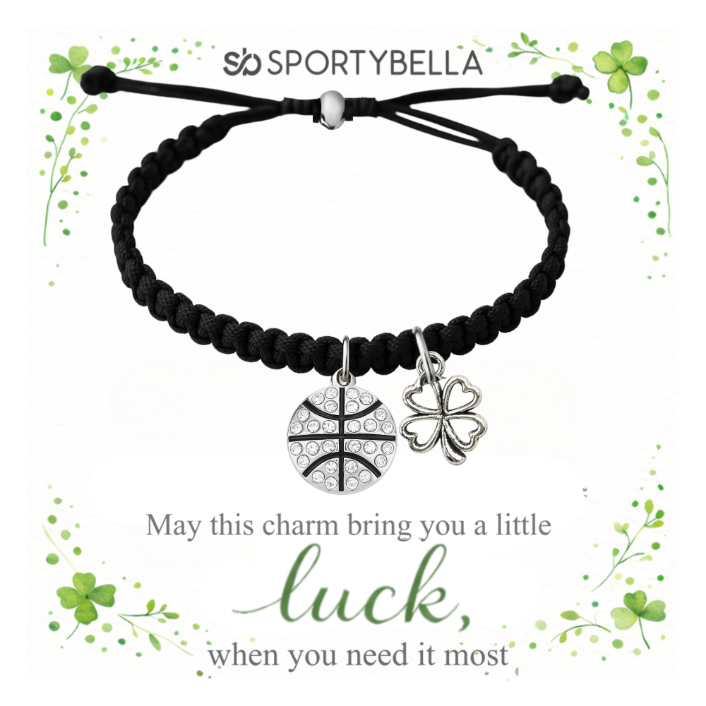 Sports Lucky Clover Rope Bracelet