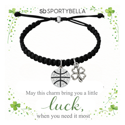 Sports Lucky Clover Rope Bracelet
