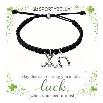 Sports Lucky Horseshoe Rope Bracelet