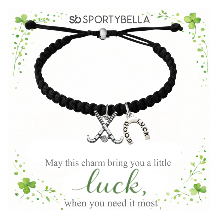 Sports Lucky Horseshoe Rope Bracelet
