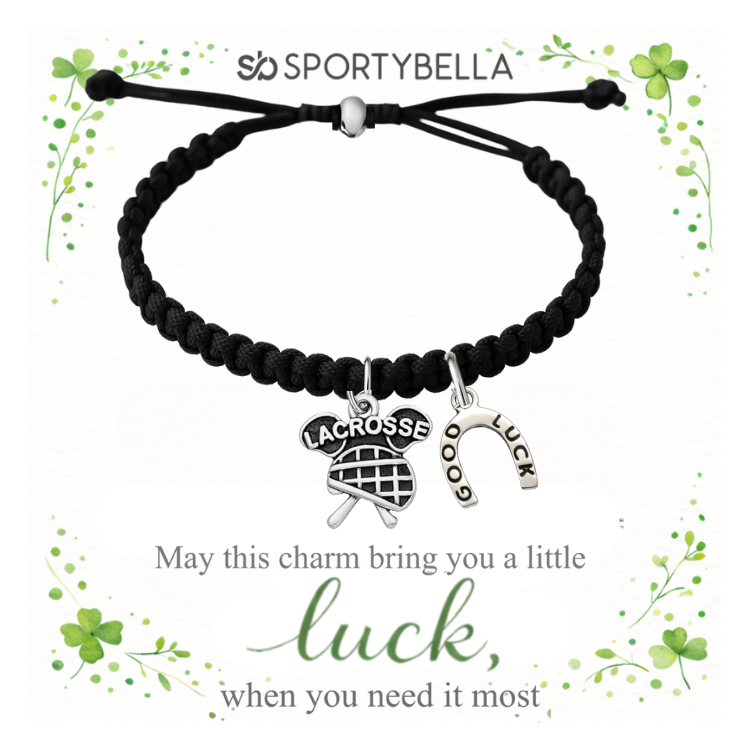 Sports Lucky Horseshoe Rope Bracelet