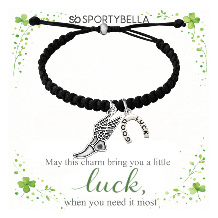 Sports Lucky Horseshoe Rope Bracelet
