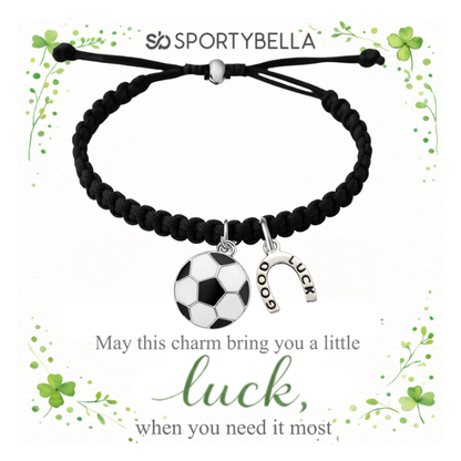 Sports Lucky Horseshoe Rope Bracelet