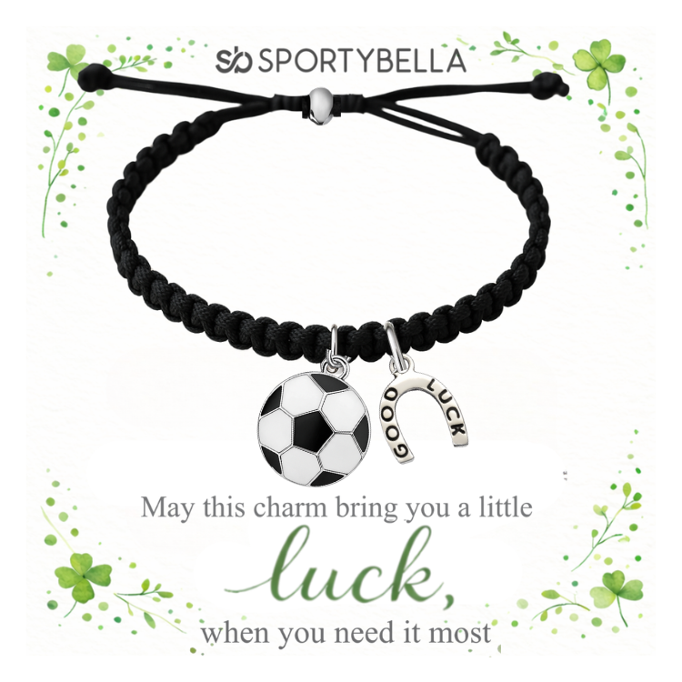 Sports Lucky Horseshoe Rope Bracelet