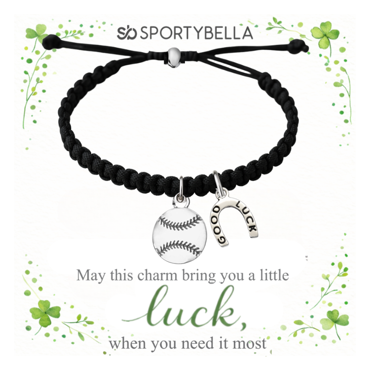 Sports Lucky Horseshoe Rope Bracelet