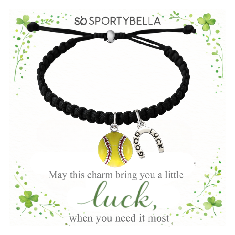 Sports Lucky Horseshoe Rope Bracelet
