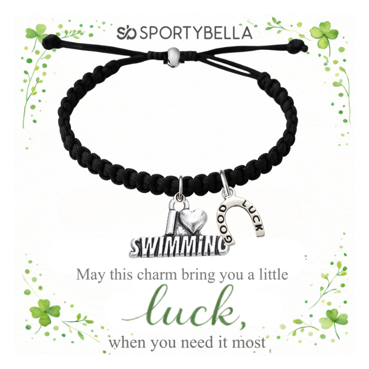 Sports Lucky Horseshoe Rope Bracelet