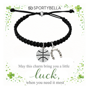 Sports Lucky Horseshoe Rope Bracelet