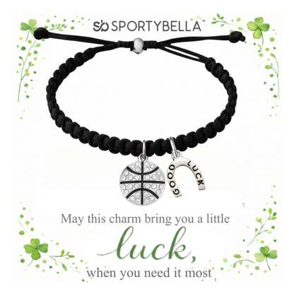Sports Lucky Horseshoe Rope Bracelet