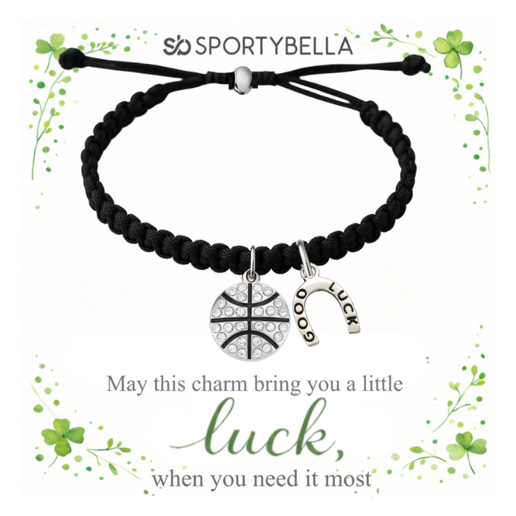 Sports Lucky Horseshoe Rope Bracelet