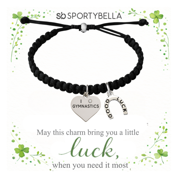 Sports Lucky Horseshoe Rope Bracelet