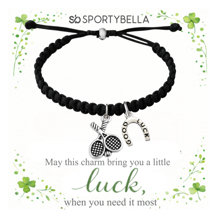 Sports Lucky Horseshoe Rope Bracelet