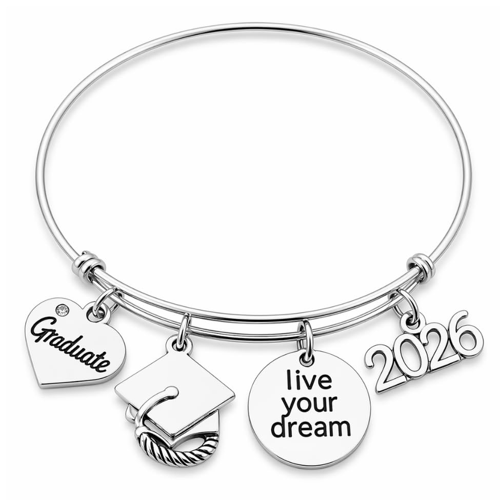 2026 Graduation Bracelet - Live Your Dreams
