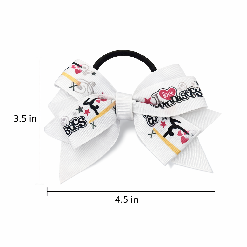 Girls Gymnastics Hair Bow