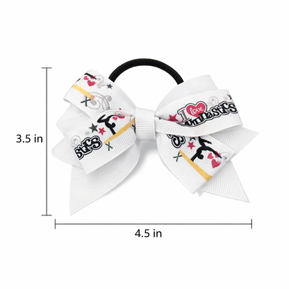 Girls Gymnastics Hair Bow