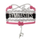 Pink/Silver/Black