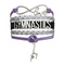 Backbend / Purple/Silver