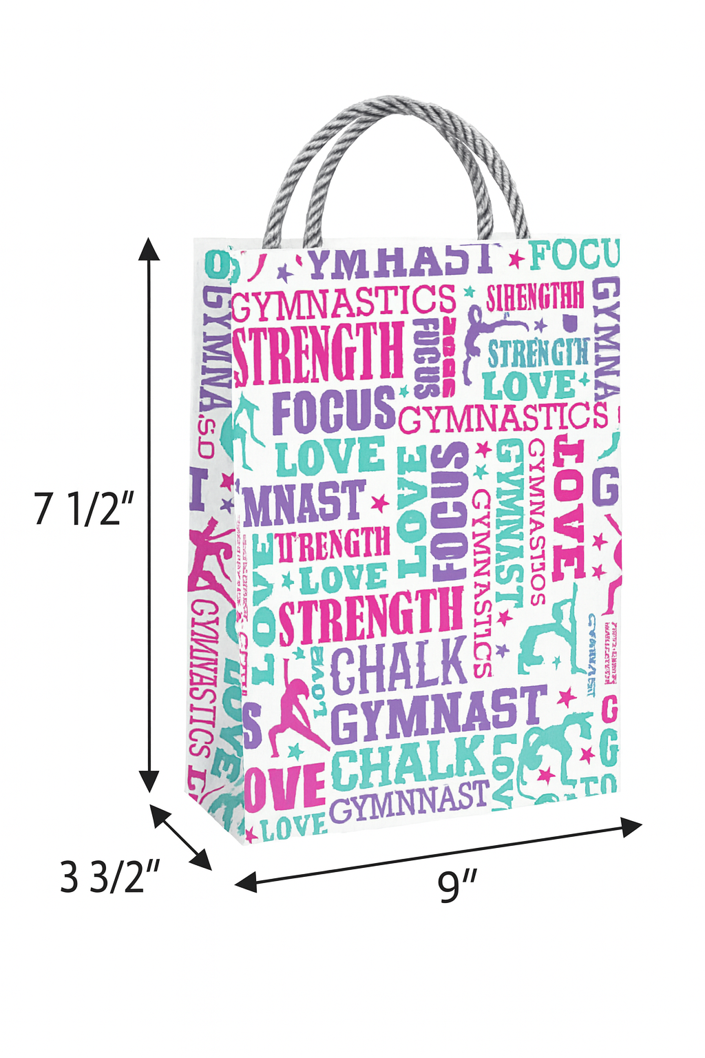 Gymnastics Gift Bag