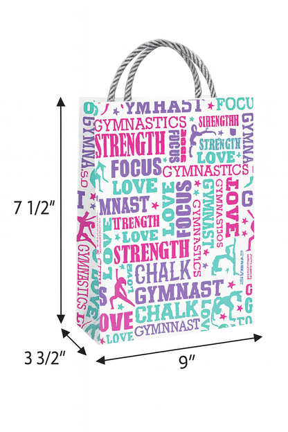 Gymnastics Gift Bag