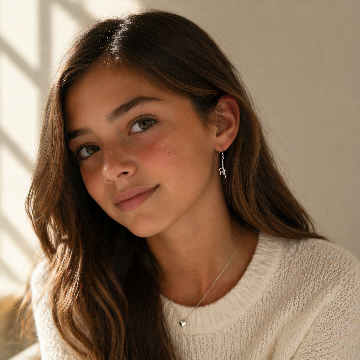 Girls Backbend Gymnastics Earrings