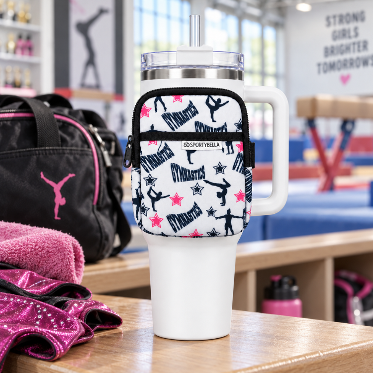 Gymnastics Water Bottle Pouch