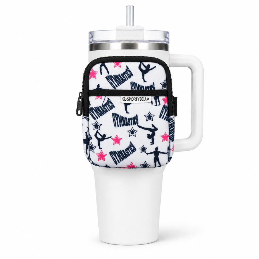 Gymnastics Water Bottle Pouch