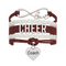 Heart Cheer Coach / Maroon/White