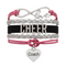 Heart Cheer Coach / Pink/Silver/Black