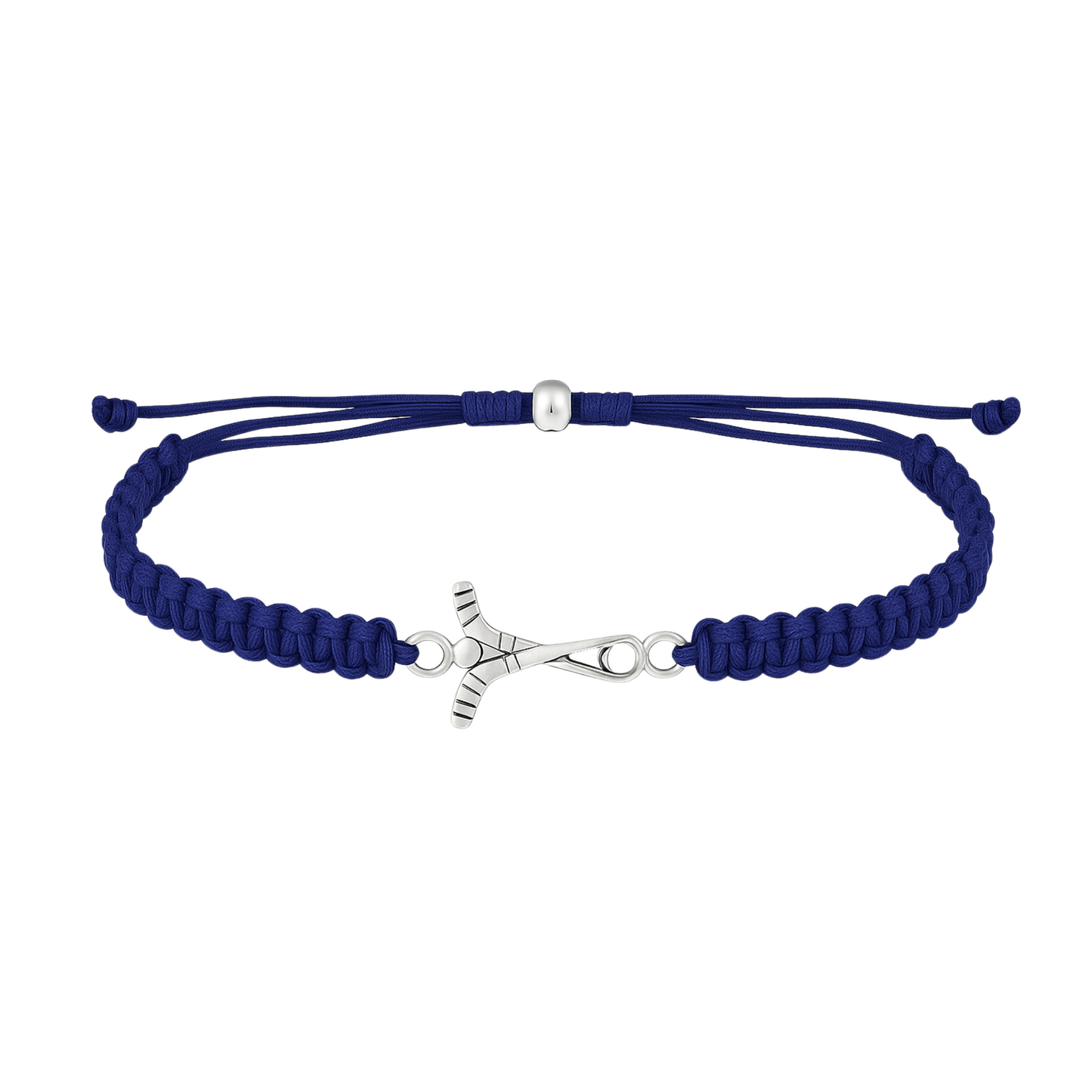 Ice Hockey Rope Bracelet - Pick Color