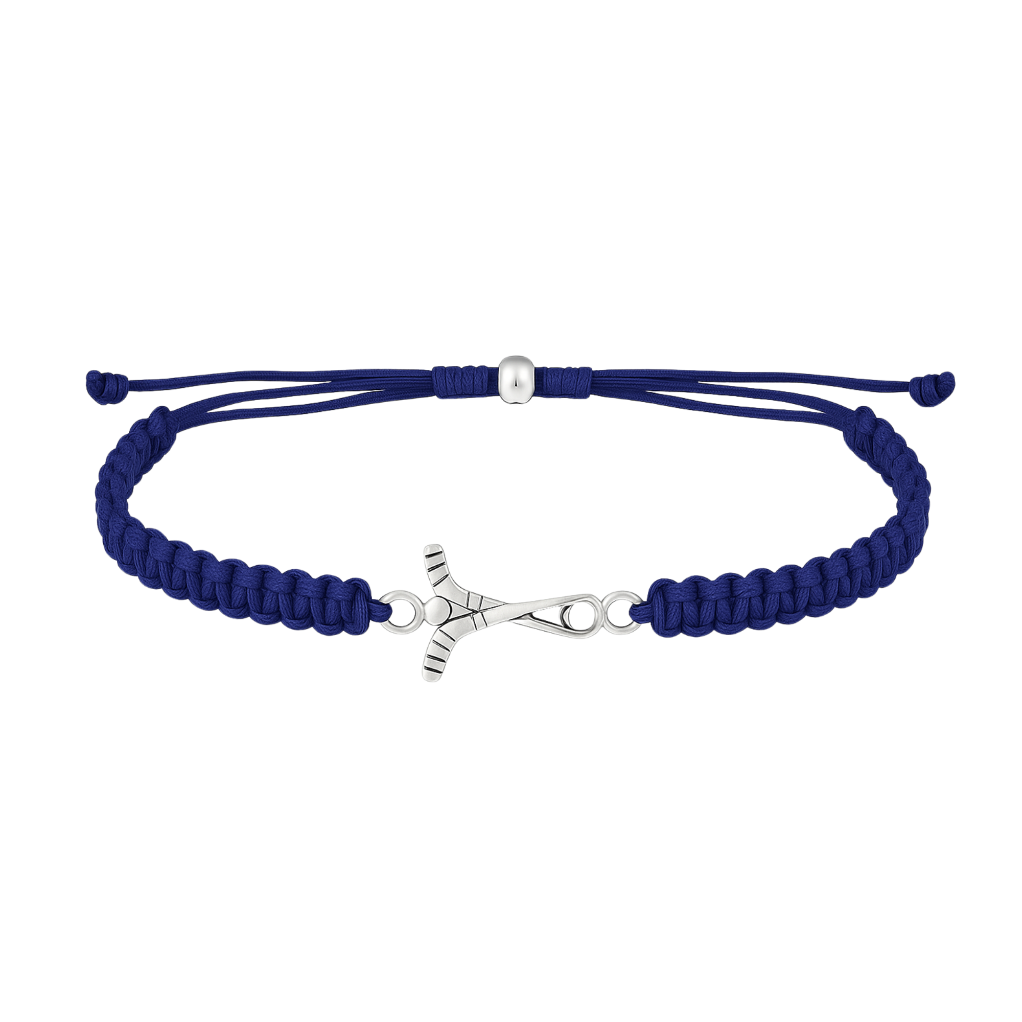 Ice Hockey Rope Bracelet - Pick Color