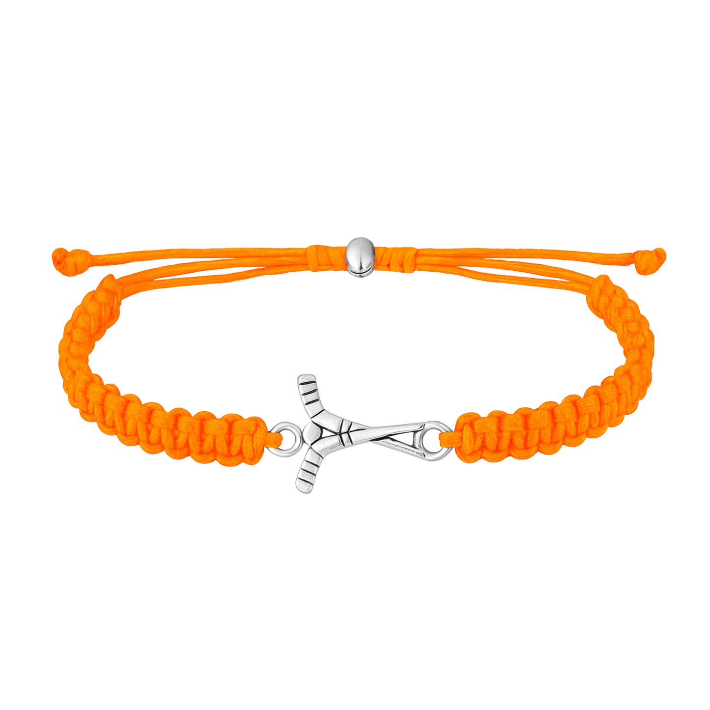 Ice Hockey Rope Bracelet - Pick Color