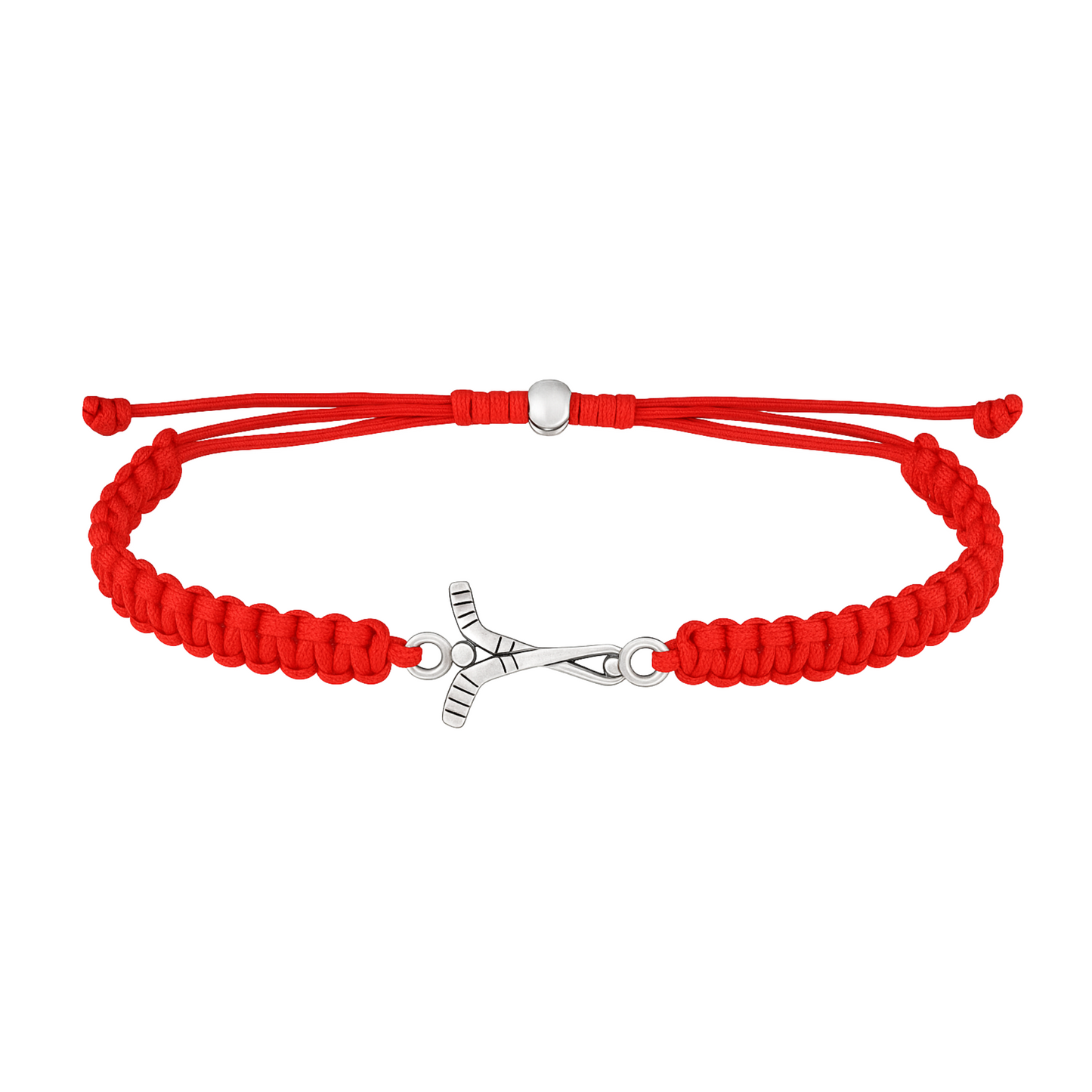 Ice Hockey Rope Bracelet - Pick Color